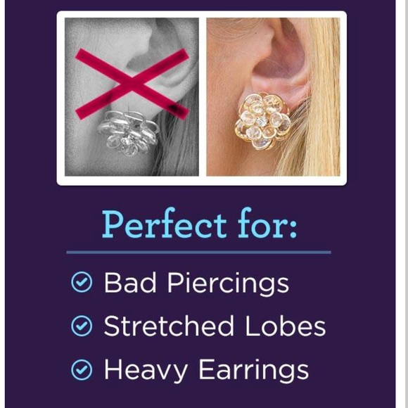 Magic Back Earring Posts - Picture 3 of 3